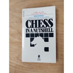 1958  Chess In A Nutshell pb BOOK Fred Reinfeld basic rules